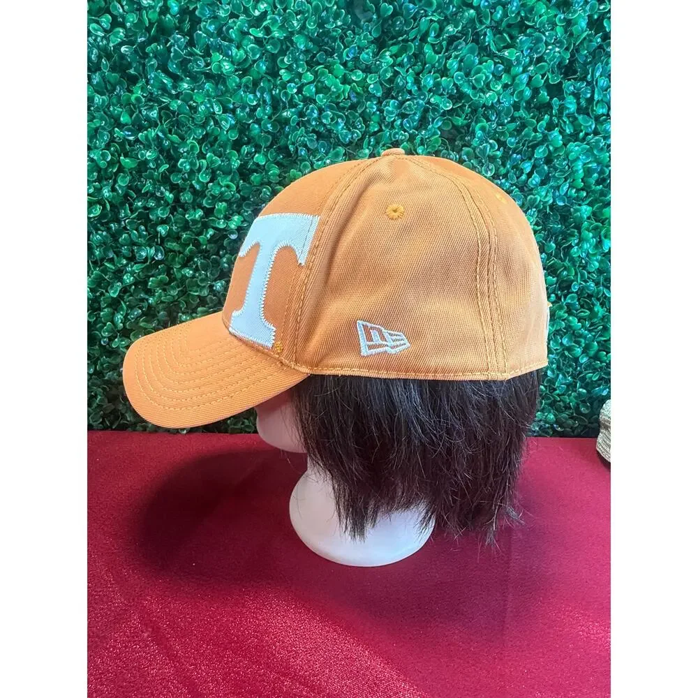 New Era University of Tennessee Volunteers Fitted Hat L/XL Orange Cap